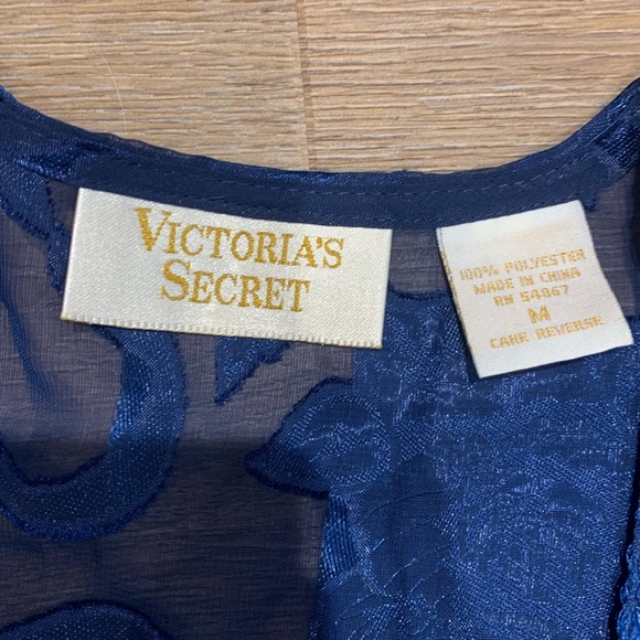 Victoria’s Secret Gold Label Burnout Top - Picture 7 of 7